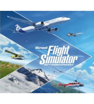 Microsoft Flight Simulator 40th Anniversary NG Xbox Series X|S / Windows 10 MS Store (PC) Key 